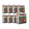 SET 8 x Cuscini di farina d'avena con ripieno al cioccolato senza glutine bio 300 g