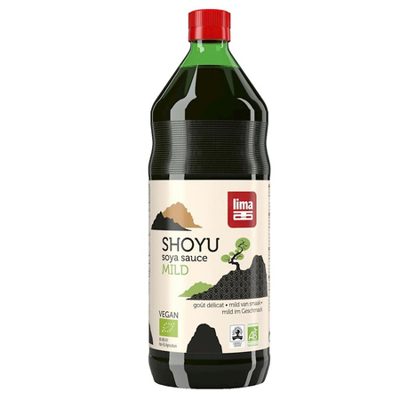 Salsa di soia shoyu delicata Biologica 500 ml – Lima