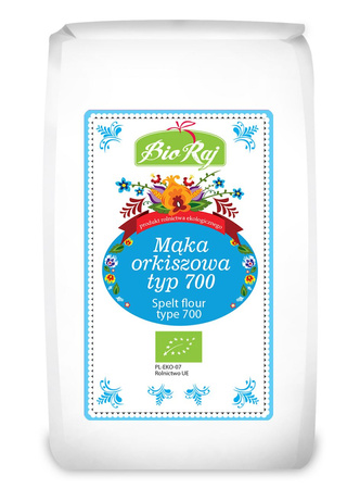 Farina di farro bianco tipo 700 bio 500 g