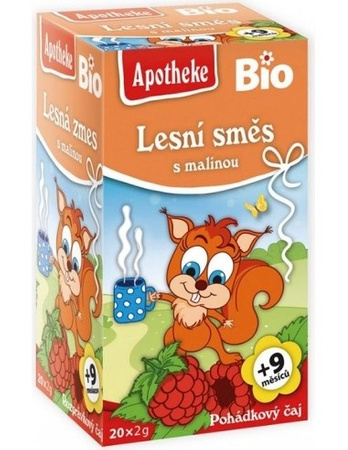 Tè per bambini - frutti di bosco con lampone dopo 9 mesi bio (20 x 2 g) 40 g - APOTHEKE