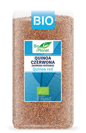 Quinoa Rossa Biologica 500 g – Bio Planet