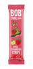 Snack Stripe mela e fragola senza zuccheri aggiunti, senza glutine 14 g - Bob Snail – Eco-snack