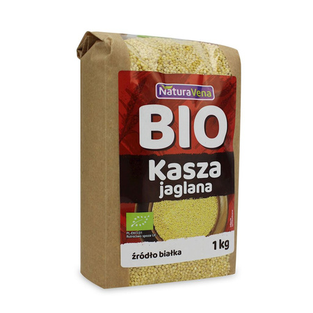Semole di miglio bio 1 kg - Naturavena