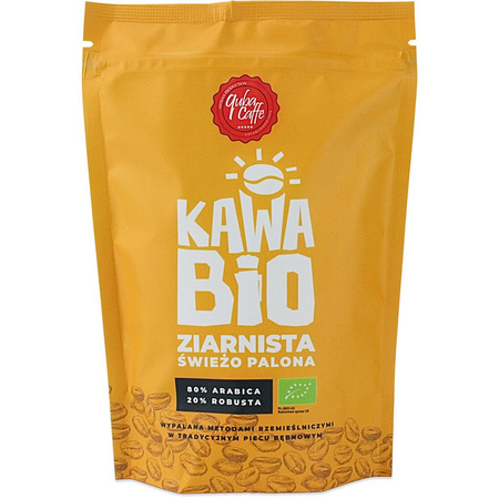 Miscela Arabica/Robusta 80/20 Caffè in grani BIO 250 g