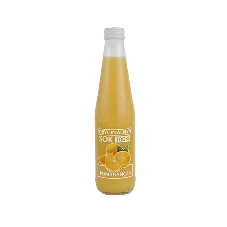 Succo d'arancia al 100% 330 ml