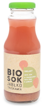 Succo di mela e fragola nfc BIO 250 ml