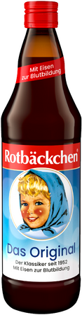 Bevanda multifrutta con ferro 750 ml - Rotbackchen