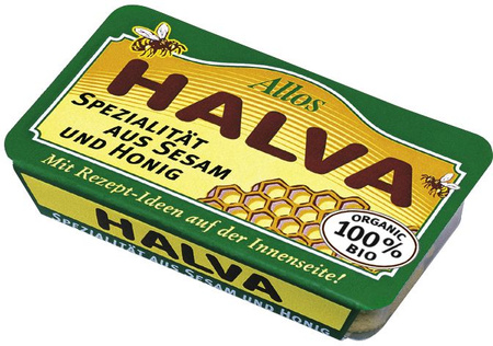 Halva al miele Biologico 75 g – Allos