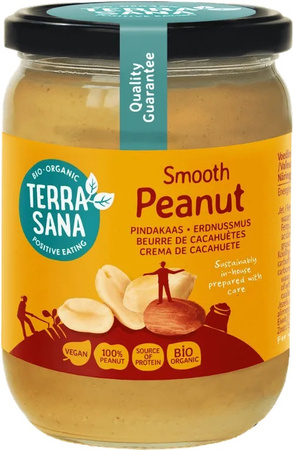 Crema di arachidi tostate bio 500 g