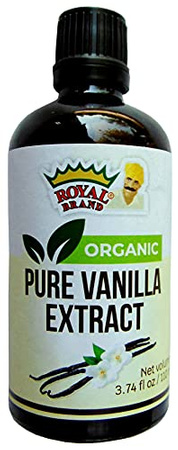 Estratto di vaniglia senza zucchero bio 110 ml - ROYAL BRAND