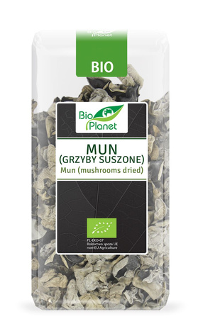 Funghi Mun essiccati Biologico 50 g – Bio Planet