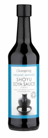 Salsa di soia shoyu biologica 500 ml – Clearspring