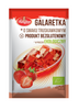 Gelatina senza glutine al gusto di fragola BIO 40 g