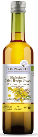 Olio di colza spremuto a freddo 500 ml - Bio Planet