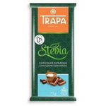 Cioccolato al latte con stevia 75 g
