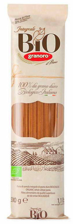 Spaghetti integrali biologici 500 g – Granoro