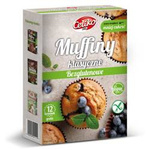 Muffin classici senza glutine Celiko, 280g