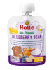 Mousse di orsetto al mirtillo in tubetto (yogurt - mirtilli - mela - banana) senza zuccheri aggiunti da 8 mesi bio 85 g - Holle