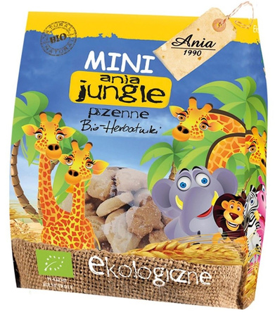 Mini biscotti della giungla bio 100 g