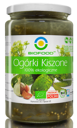 SET 6 x Cetrioli sottaceto BIO 400 g / 700 g