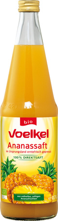 SET 6 x Succo di ananas bio 0,7 l voelkel