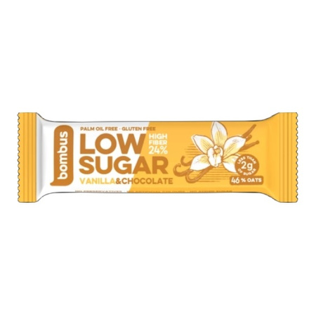 Baton Low Sugar wanilia-czekolada BEZGL. 40 g
