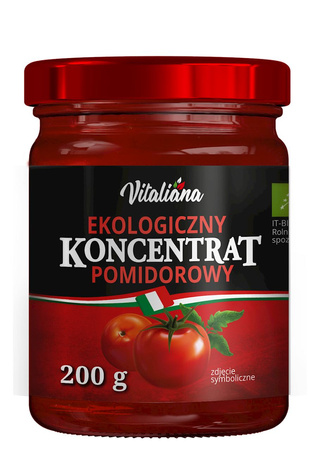 Concentrato di pomodoro biologico 200 g - Vitaliana