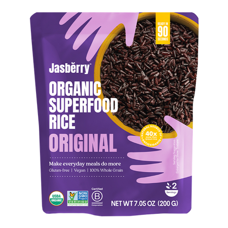 Riso integrale senza glutine bio 426 g - Jasberry Rice (Calorie Watchers)