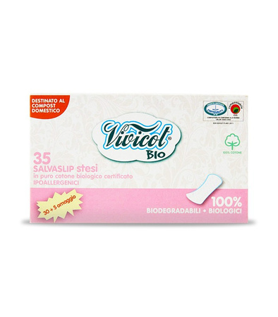 Assorbenti igienici 35 pezzi.