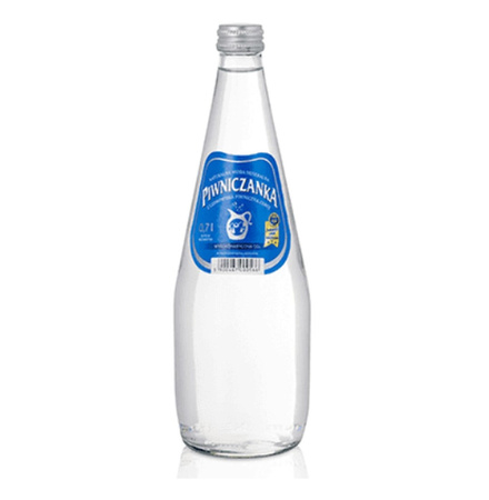 Acqua minerale naturale altamente gassata 0,7 l – Piwniczanka