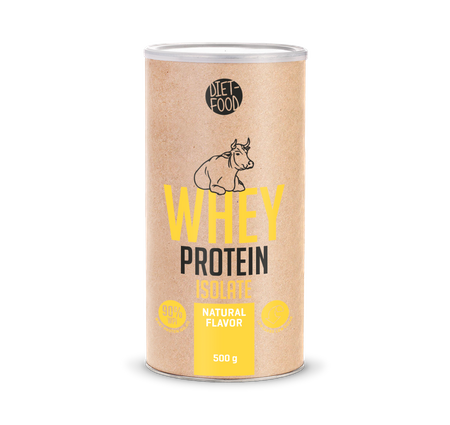 Isolato di proteine del siero 500 g – Diet-Food