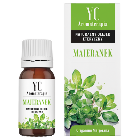 Olio essenziale di maggiorana 10 ml - LA TUA CANDELA