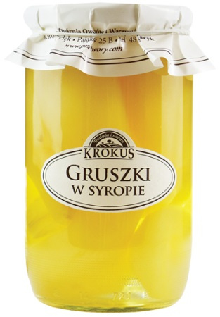 Pera sciroppata 720 g (360 g) - Krokus
