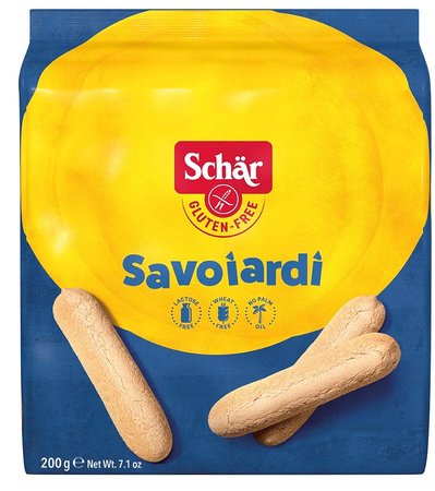 Savoiardi senza glutine 200 g – Schar