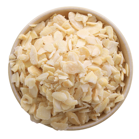 Mandorle a scaglie 500 g – Tola