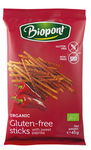 Bastoncini alla paprika senza glutine Biologico 45 g – Biopont