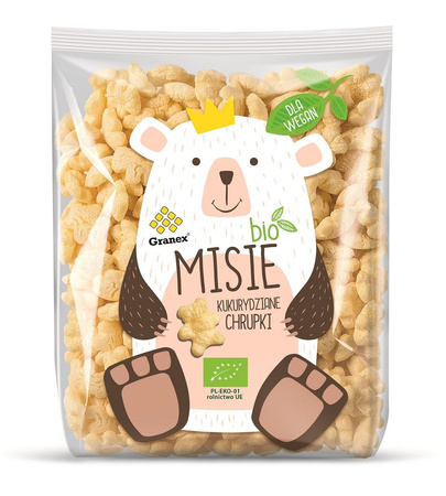Patatine di mais orsino BIO 80 g - Granex