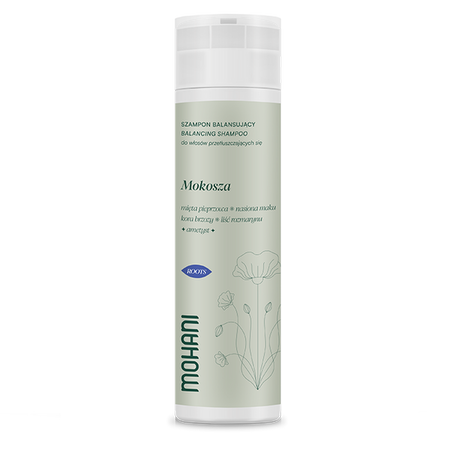 Mokosza shampoo equilibrante per capelli grassi 250 ml - Mohani