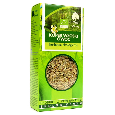 Tè al frutto di finocchio bio 50 g