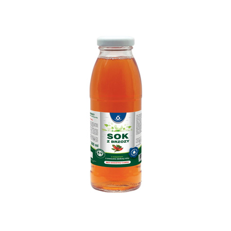 Succo di bacche di betulla con rosa canina senza zuccheri aggiunti 300 ml