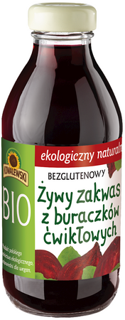 Kvass di barbabietole senza glutine Biologico 320 ml – Kowalewski