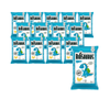 SET 14 x  Patatine di mais Dinosauri con sale marino senza glutine bio 30g - Biosaurus