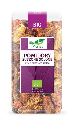 Pomodori secchi salati BIO 150 g – Bio Planet