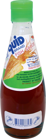 Salsa di pesce (77%) senza glutine 300 ml - Calamaro