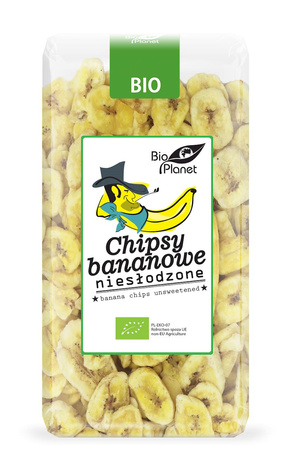 Patatine alla banana non zuccherate bio 350 g