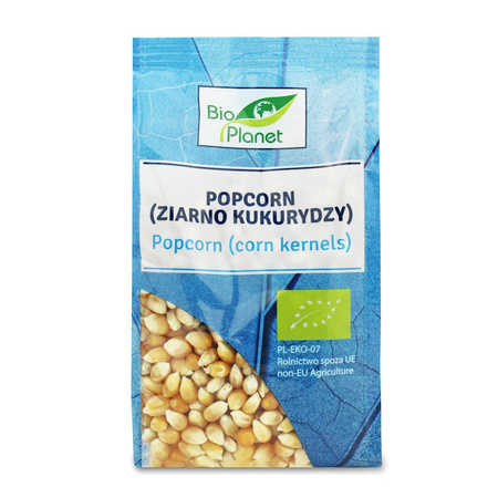 Mais da popcorn biologico 250 g – Bio Planet