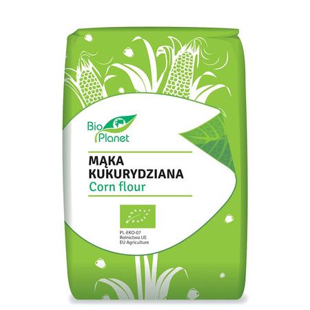 Farina di mais bio 400 g