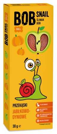 SET 24 x Snack di frutta alla mela e alla zucca senza aggiunta di cu