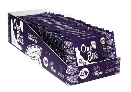 One Bite Cioccolato fondente 70% Biologico 15 g – Cocoa