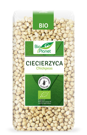 Ceci senza glutine biologici 500 g – Bio Planet